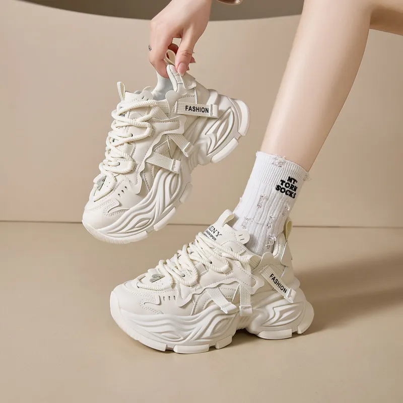 Yiya Low Top Chunky Sneakers Women's-4
