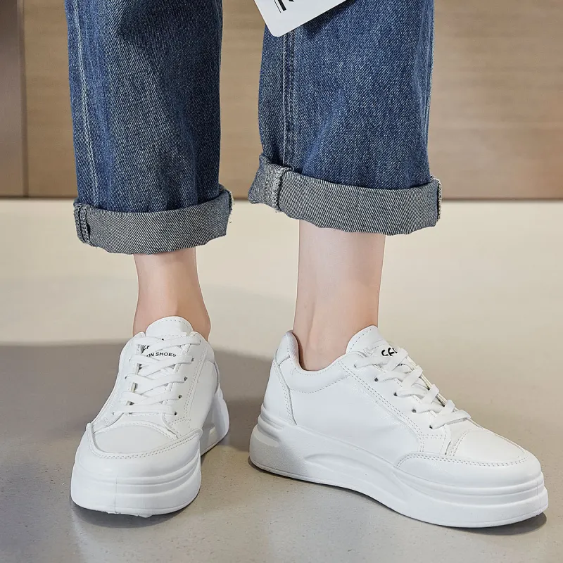 Little Red Man Cushioning Wear-Resistant Low-Top Skateboard Shoes Women's-11