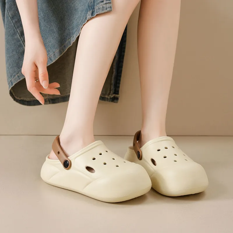 Little Red Man Clogs Women's-14