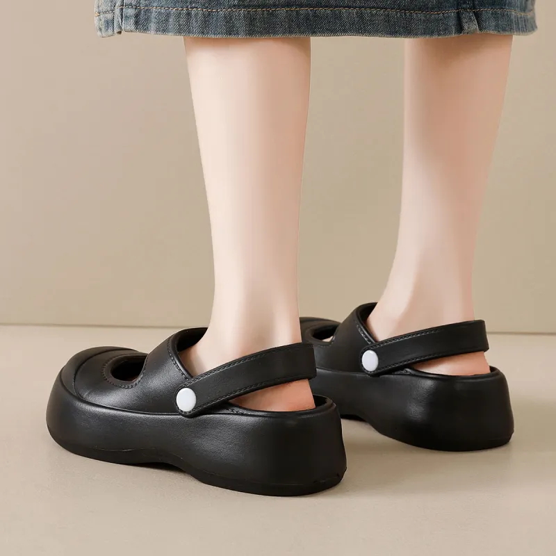 Little Red Man Clogs Women's-3