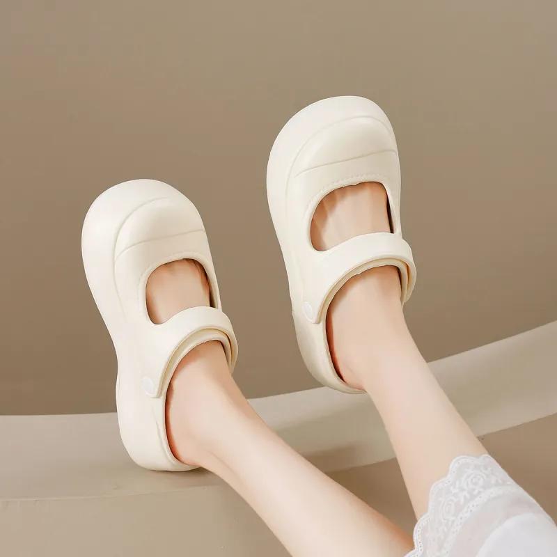 Little Red Man Clogs Women's-9