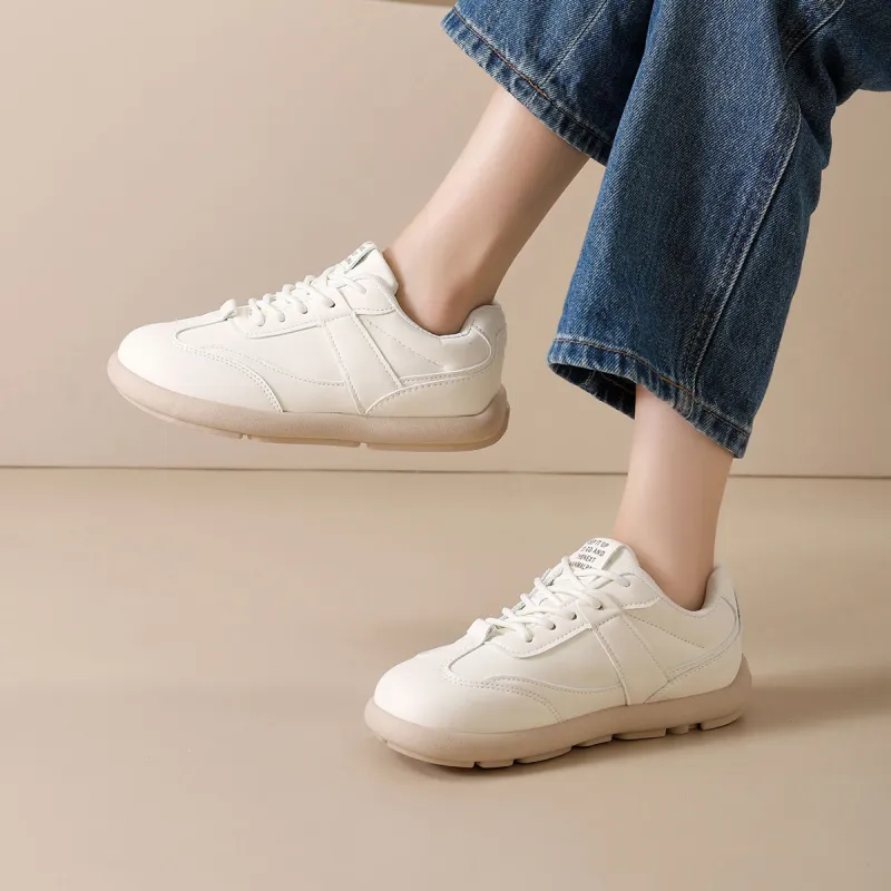 Little Red Man Breathable Low Top Casual Shoes Women's-4