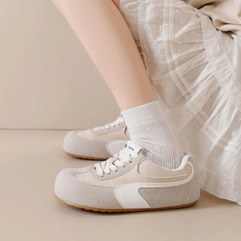 Little Red Man Low Top Casual Shoes Women's-2