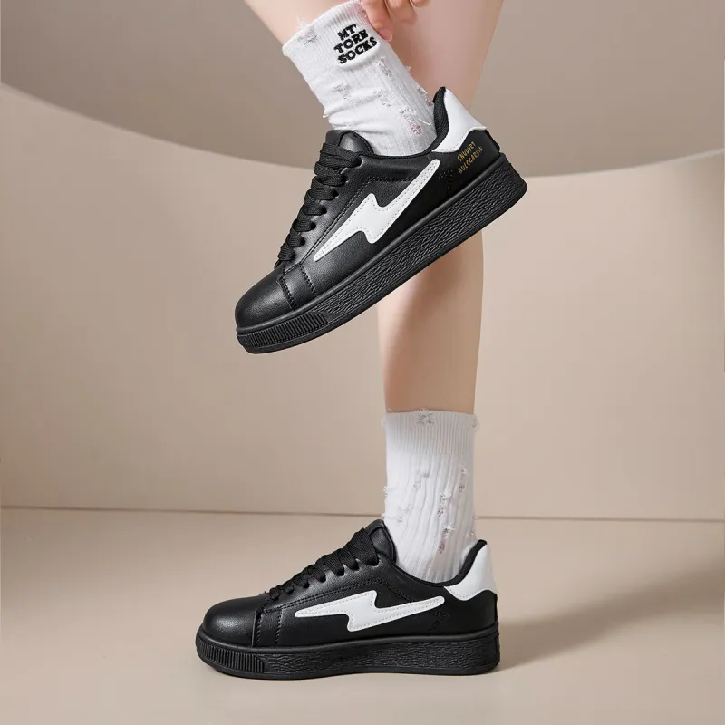 Little Red Man Skateboard Shoes Unisex-8
