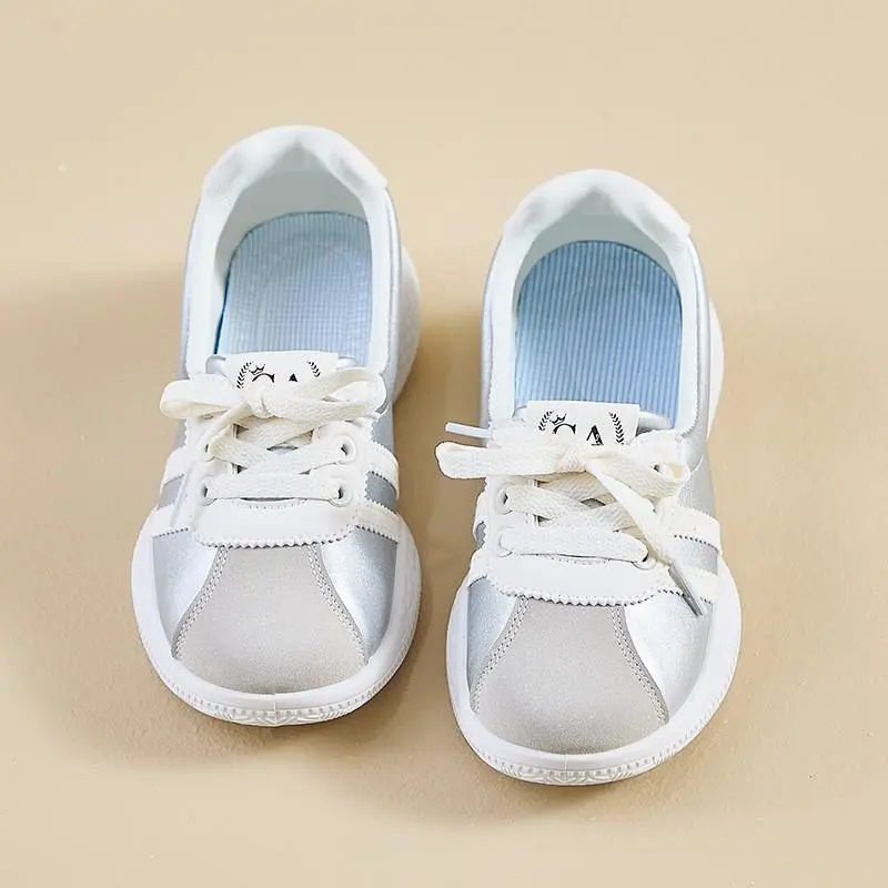 Little Red Man Low Top Casual Shoes Women's-2
