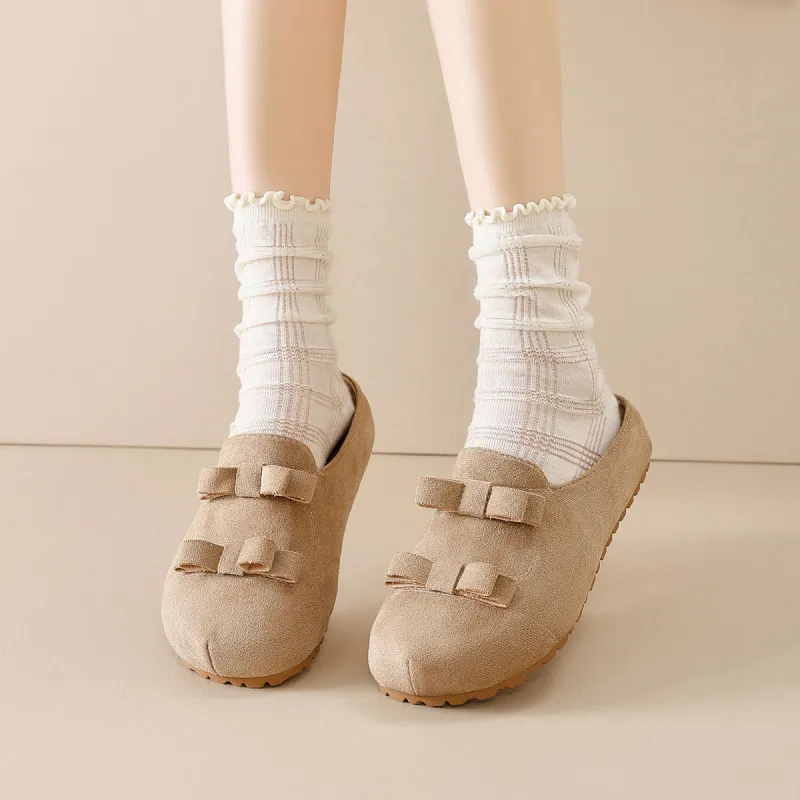 Little Red Man Closed Toe Slippers Women's-3