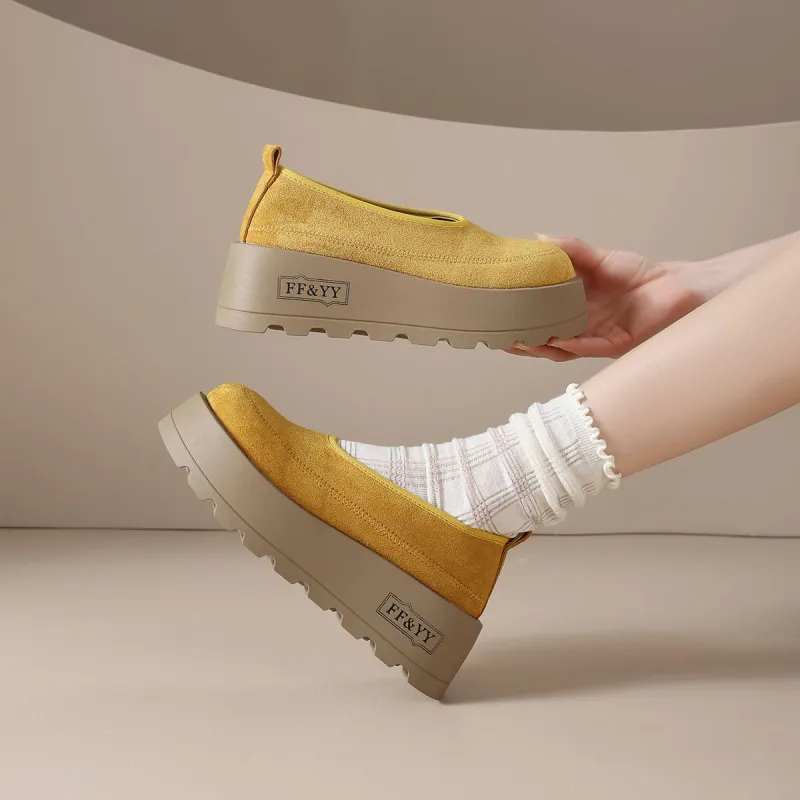 Little Red Man Casual Single Shoes Women's-14