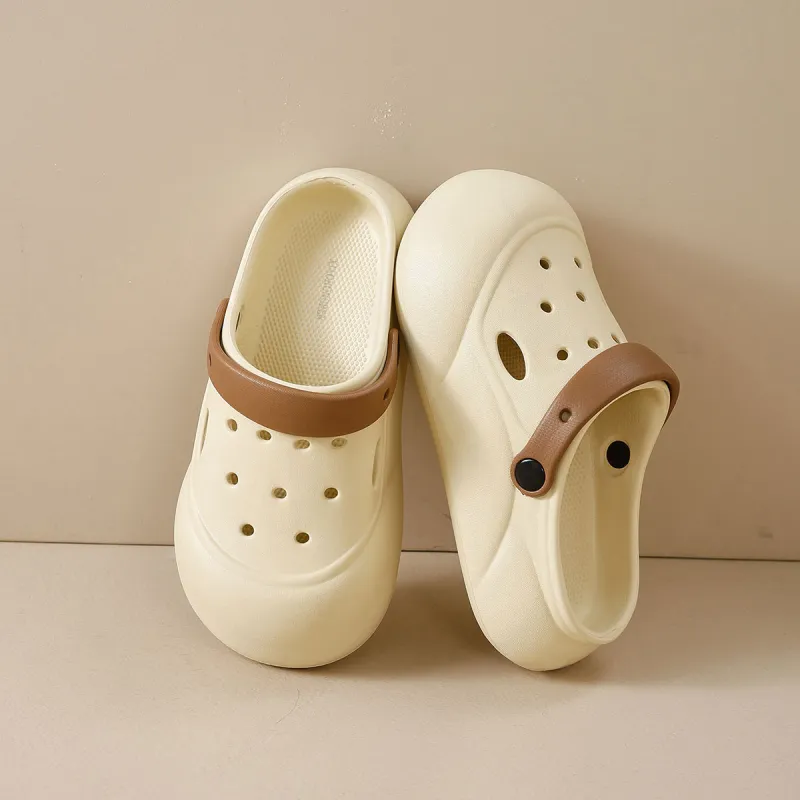 Little Red Man Clogs Women's-12