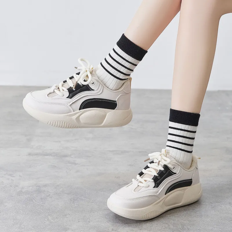Little Red Man Low-Top Casual Shoes Women's-21