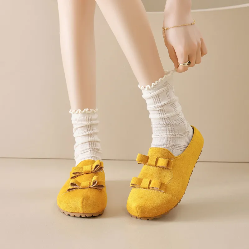 Little Red Man Closed Toe Slippers Women's-5