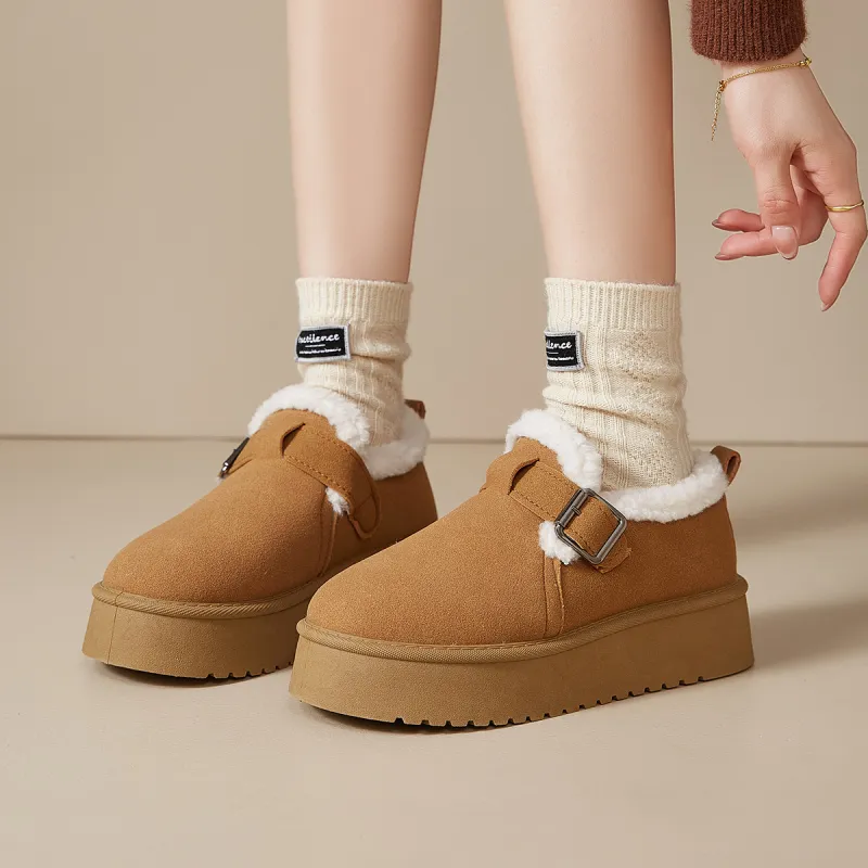 Little Red Man Casual Single Shoes Women's-7