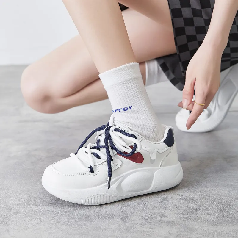 Little Red Man Slip-Resistant Casual Shoes Women's-21