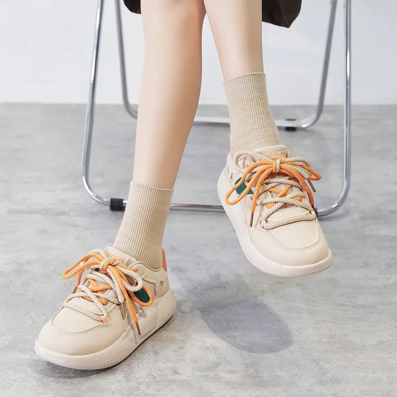Little Red Man Slip-Resistant Casual Shoes Women's-6