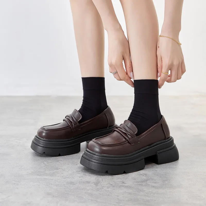 Little Red Man Loafers Women's-4