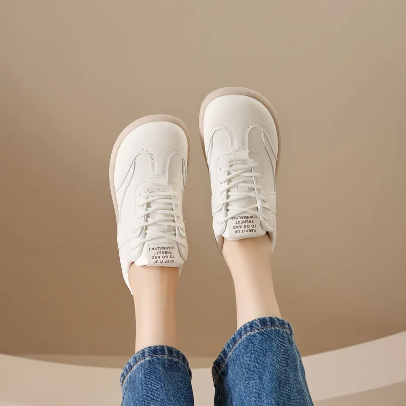 Little Red Man Breathable Low Top Casual Shoes Women's-2