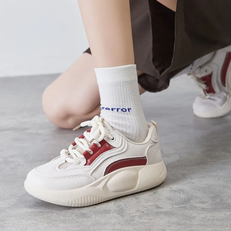 Little Red Man Low-Top Casual Shoes Women's-13