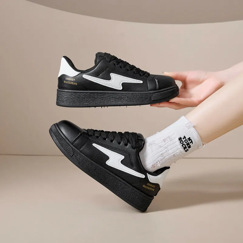 Little Red Man Skateboard Shoes Unisex-9