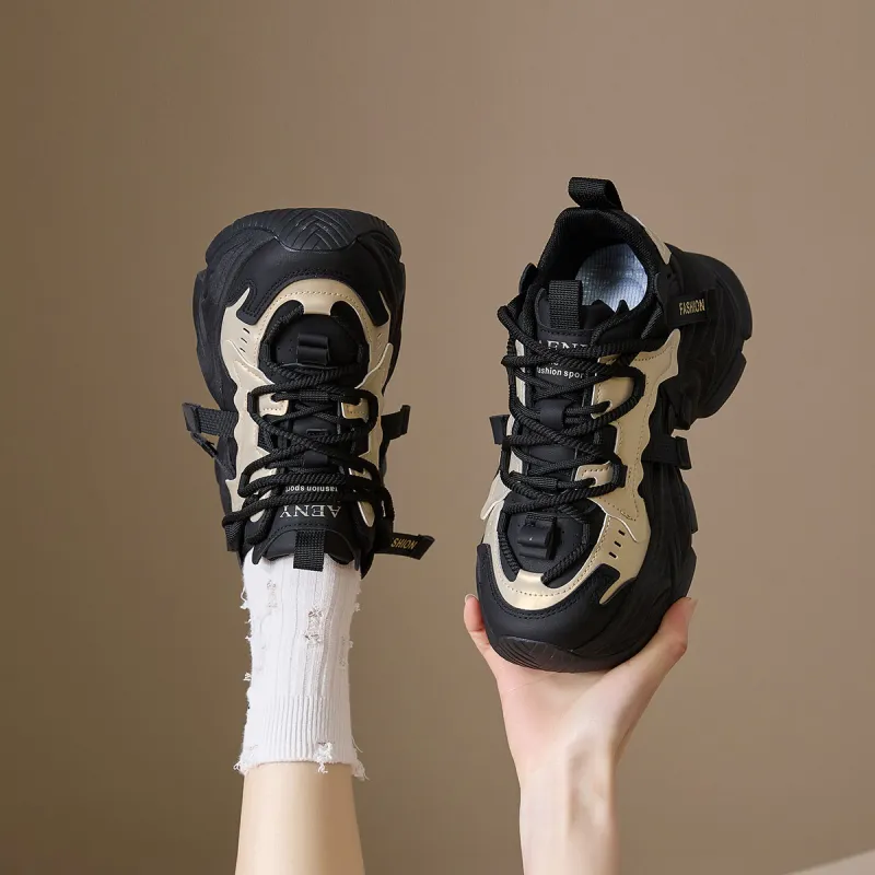 Yiya Low Top Chunky Sneakers Women's-13