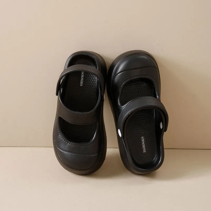 Little Red Man Clogs Women's-2