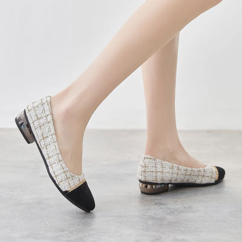 Little Red Man Casual Single Shoes Women's-15