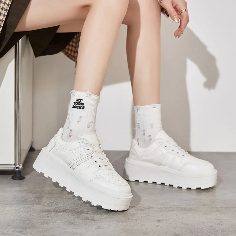 Little Red Man Low-Top Casual Shoes Women's-7