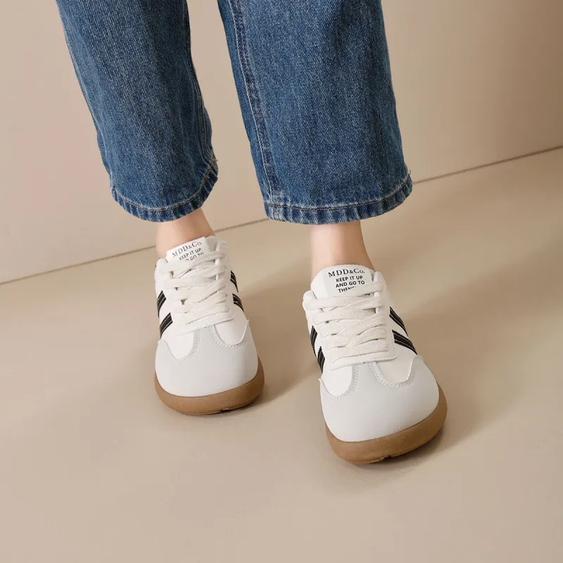 Little Red Man Low Top Casual Shoes Women's-1