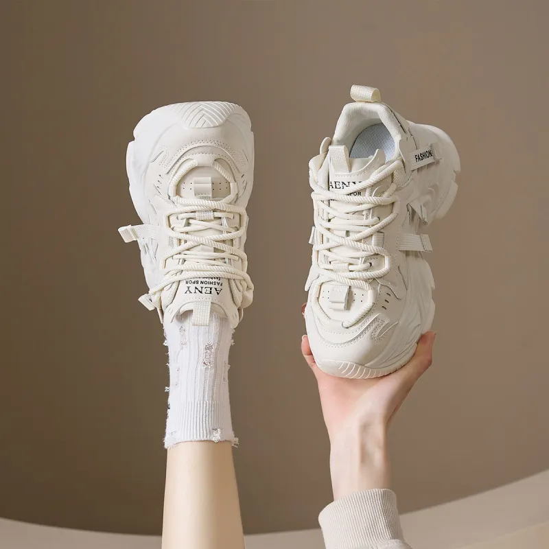 Yiya Low Top Chunky Sneakers Women's-3