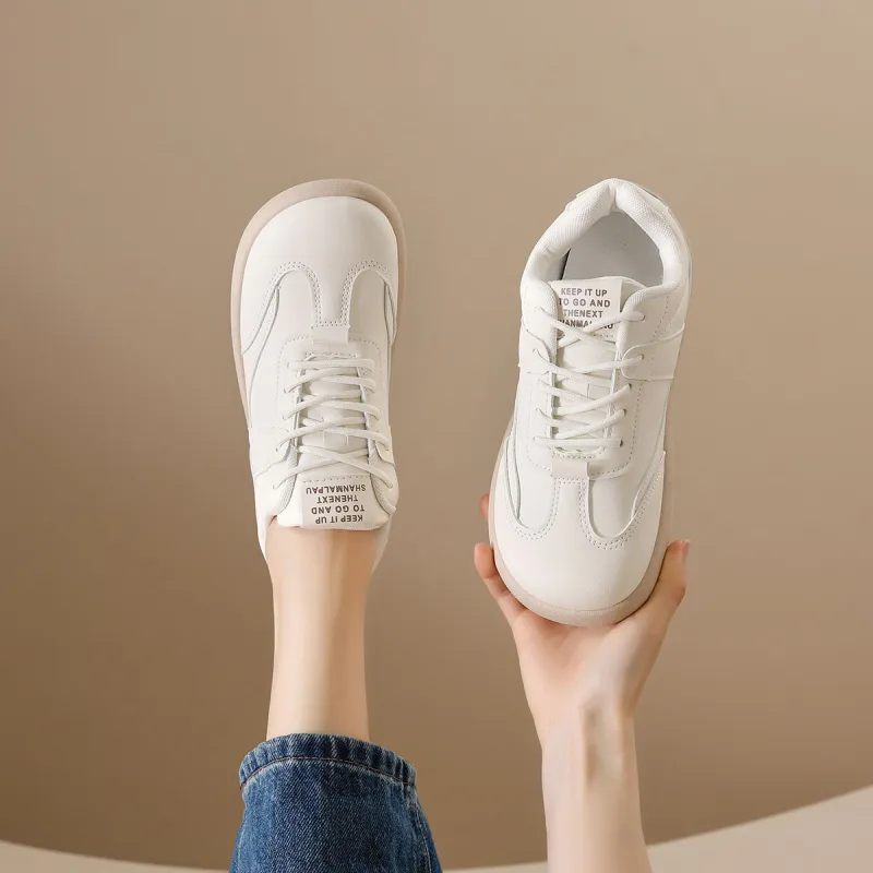 Little Red Man Breathable Low Top Casual Shoes Women's-1
