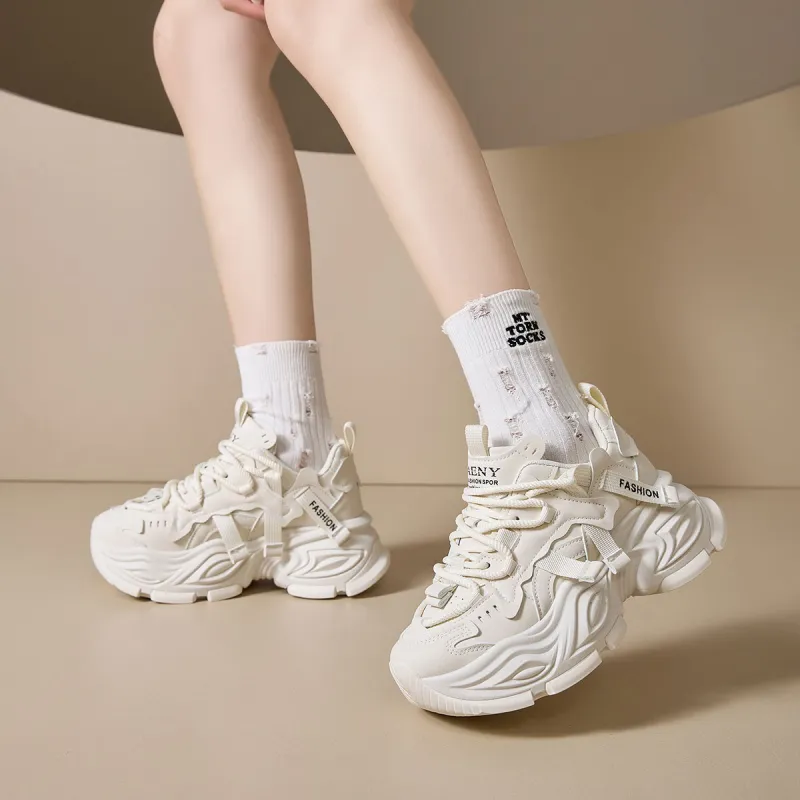 Yiya Low Top Chunky Sneakers Women's-2