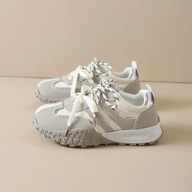 Little Red Man Low Top Casual Shoes Women's-1