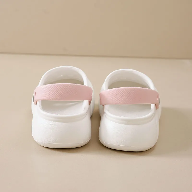 Little Red Man Clogs Women's-8