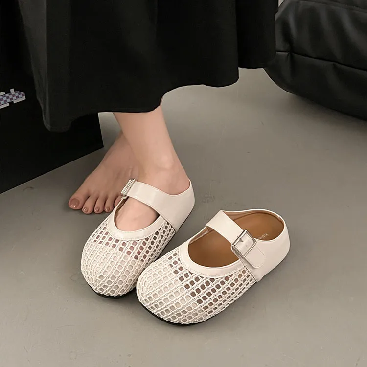 Little Red Man Rubber Sole Odor Resistant, Slip Resistant, Quick Dry Closed Toe Slippers Women's-3