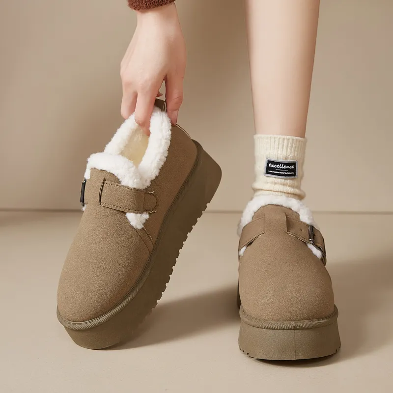 Little Red Man Casual Single Shoes Women's-2