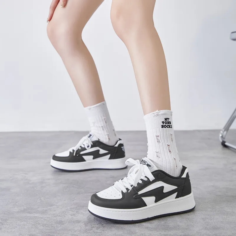 Little Red Man Skateboard Shoes Women's-13