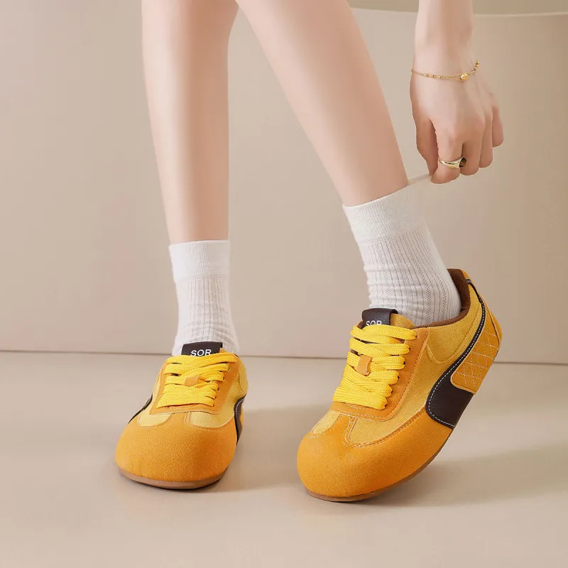 Little Red Man Low Top Casual Shoes Women's-12