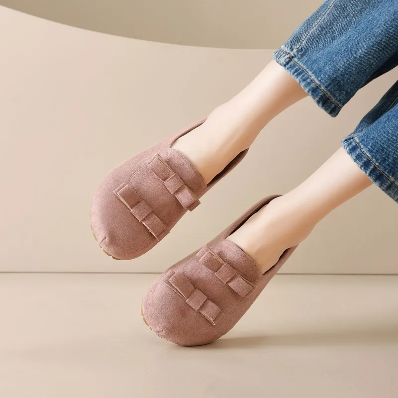 Little Red Man Closed Toe Slippers Women's-11