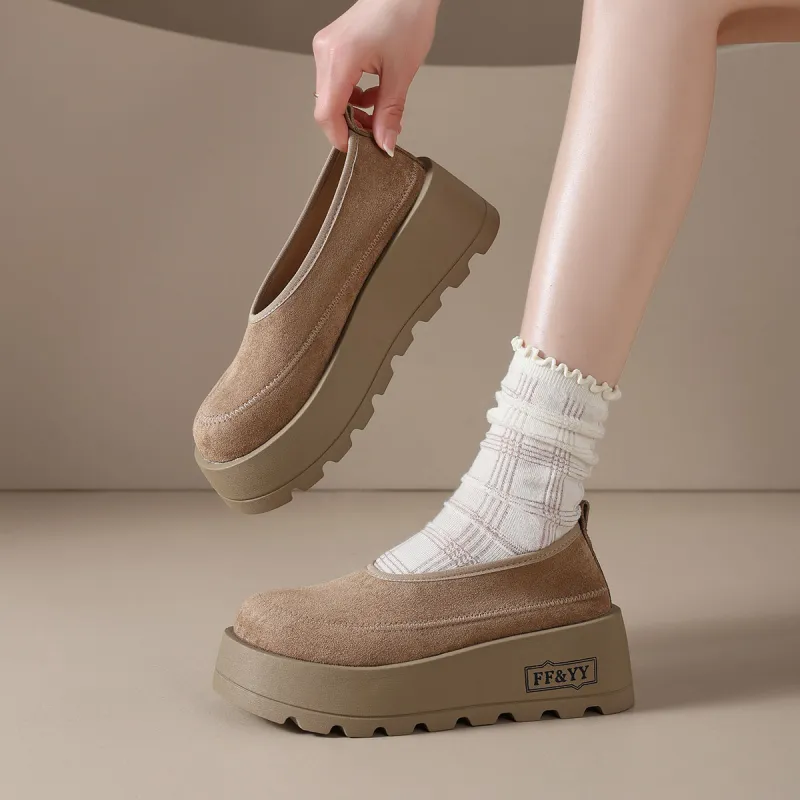 Little Red Man Casual Single Shoes Women's-3