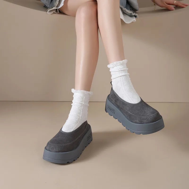 Little Red Man Casual Single Shoes Women's-22