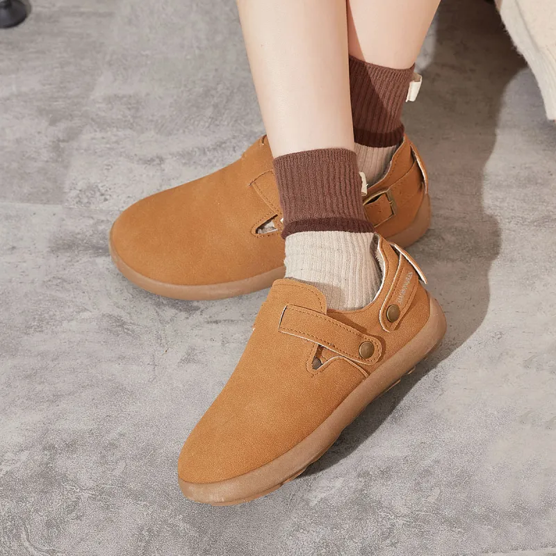 Little Red Man Casual Single Shoes Women's-2