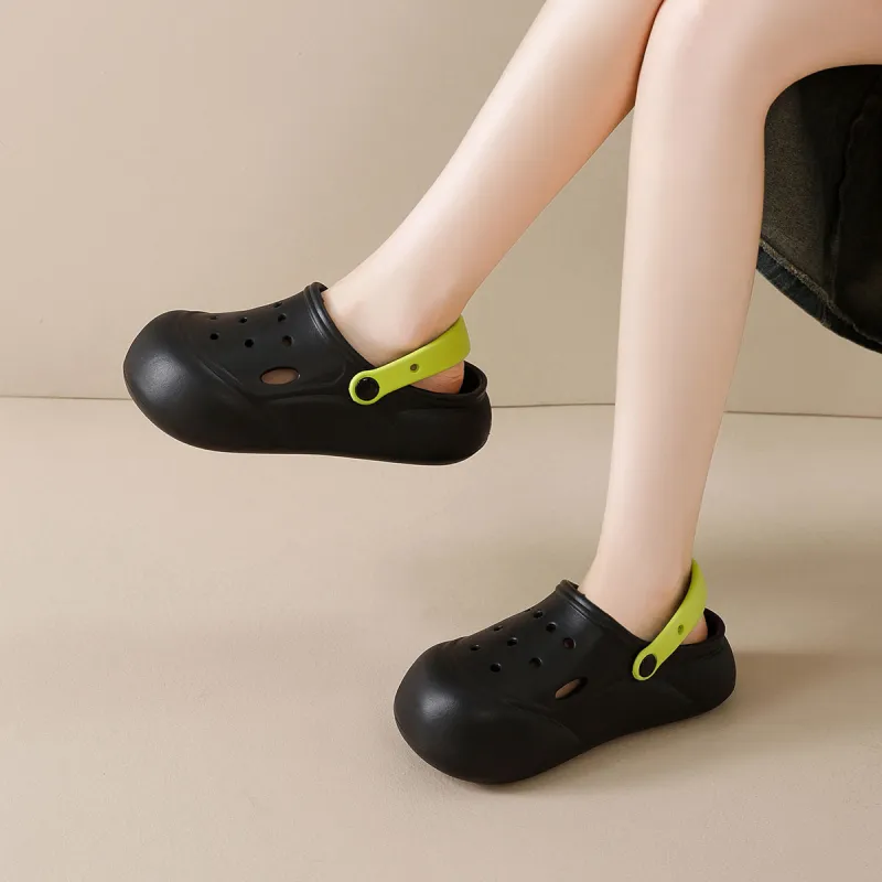 Little Red Man Clogs Women's-4