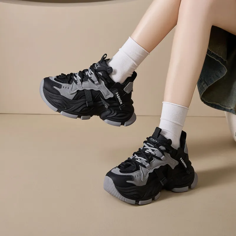 Yiya Low Top Chunky Sneakers Women's-6