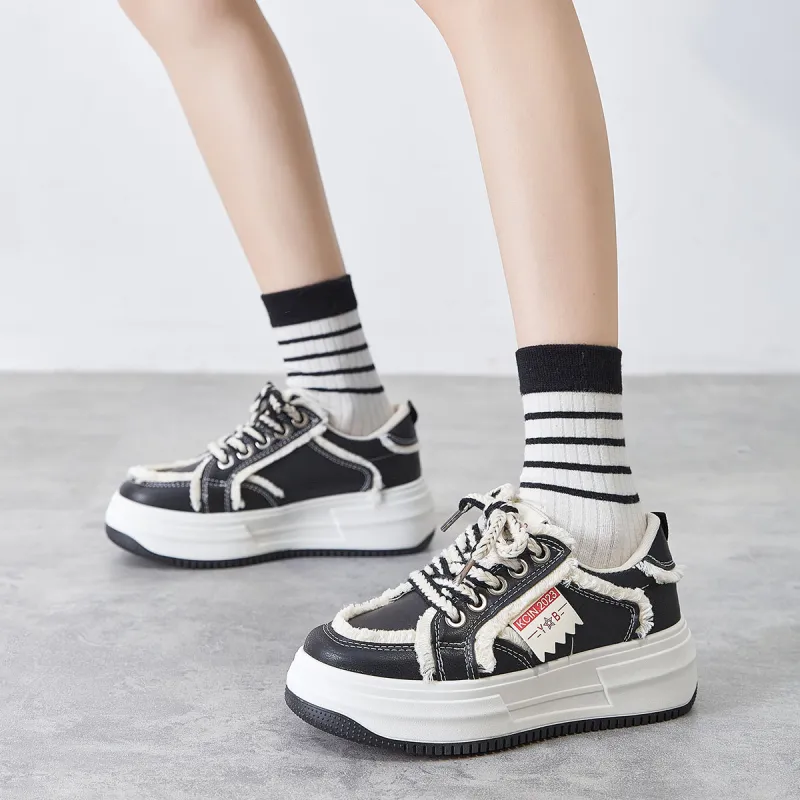 Little Red Man Lightweight Low-Top Casual Shoes Women's-13
