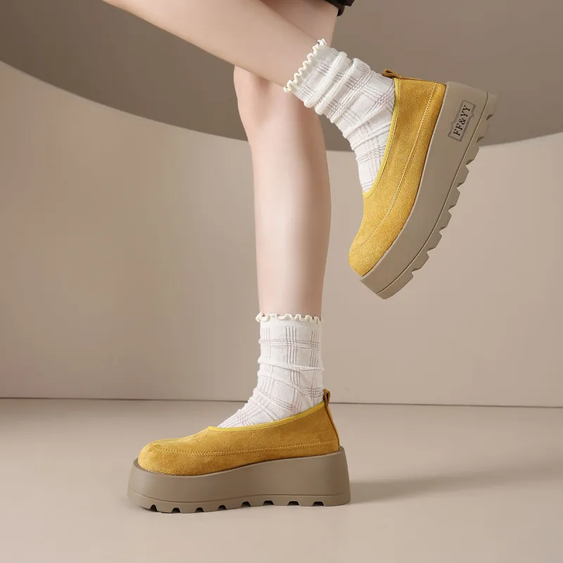 Little Red Man Casual Single Shoes Women's-15