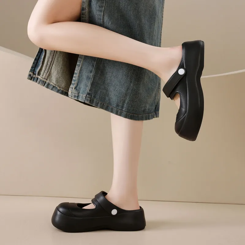 Little Red Man Clogs Women's-4