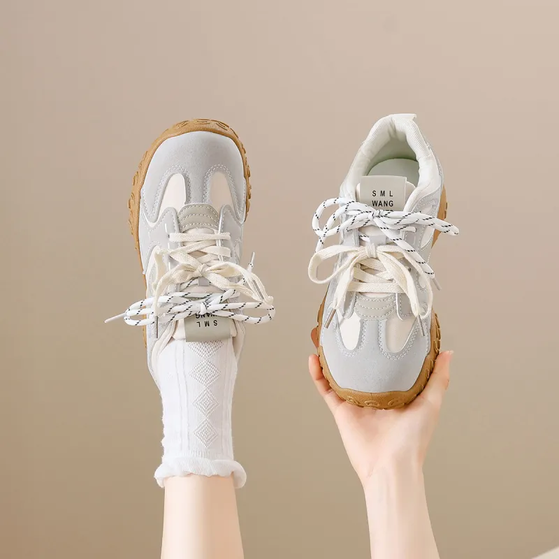 Yiya Slip Resistant, Abrasion Resistant, Breathable, Lightweight Low Top Casual Shoes Women's-15
