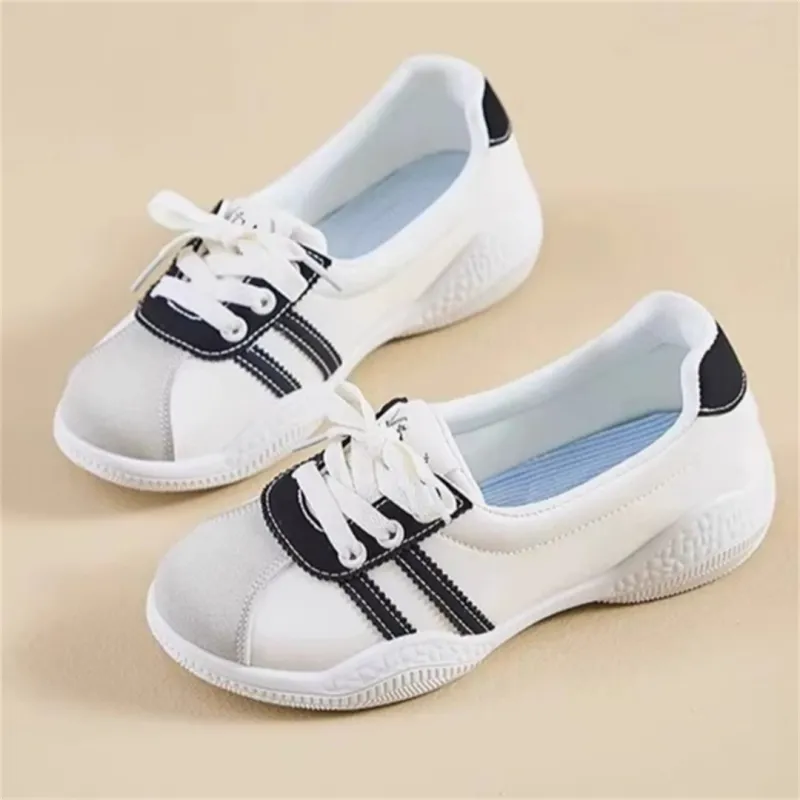 Little Red Man Low Top Casual Shoes Women's-6