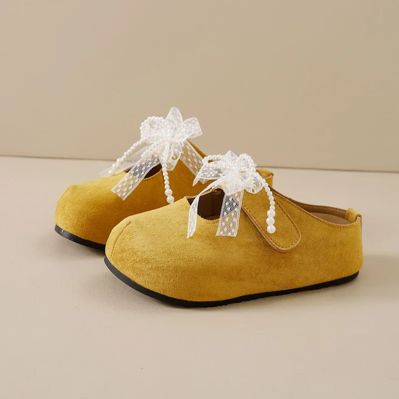 Little Red Man Rubber Sole Slip Resistant Closed Toe Slippers Women's-2
