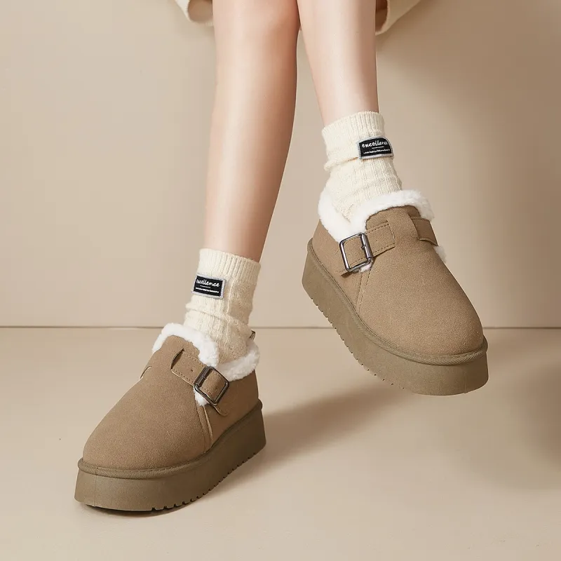 Little Red Man Casual Single Shoes Women's-5