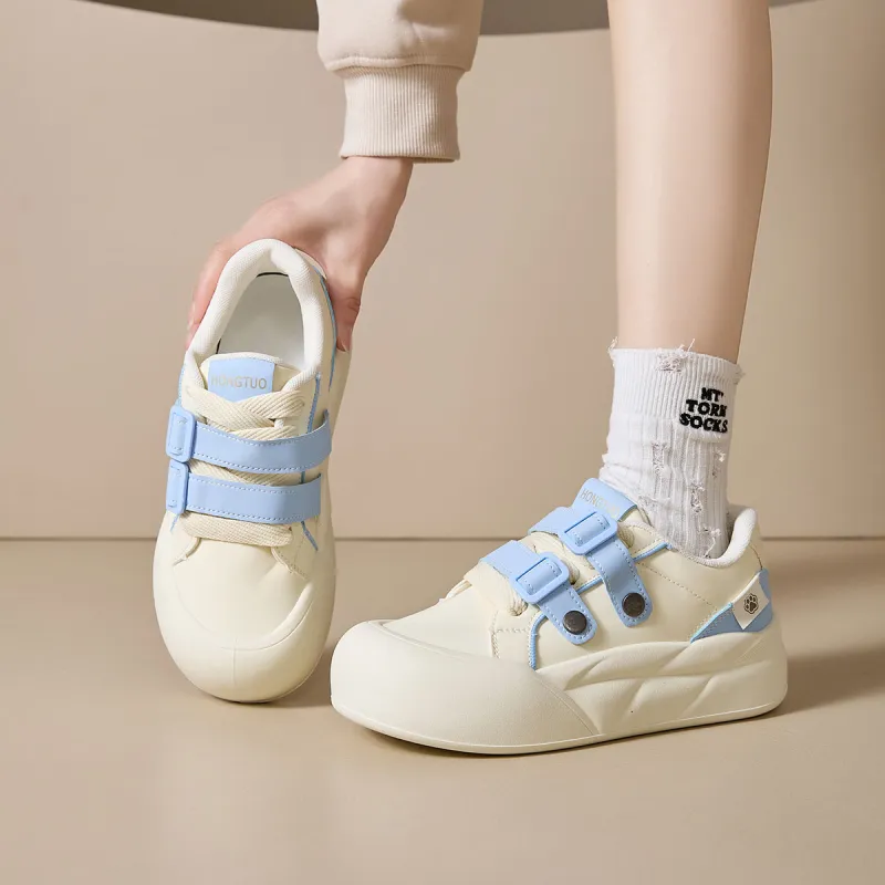 Yiya Water Resistant Coverage Low Top Skateboard Shoes Women's-11
