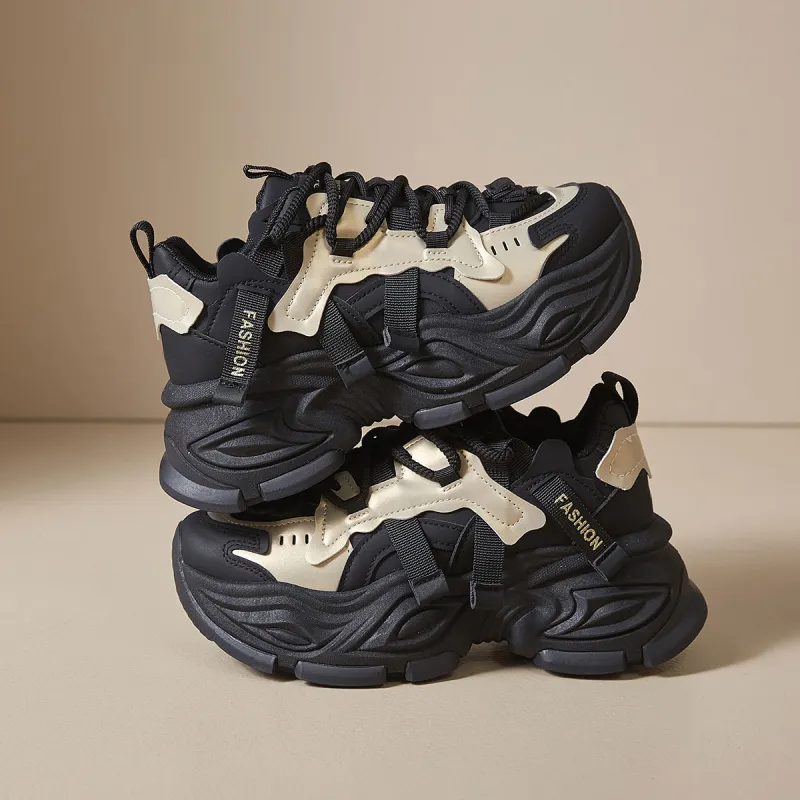 Yiya Low Top Chunky Sneakers Women's-14